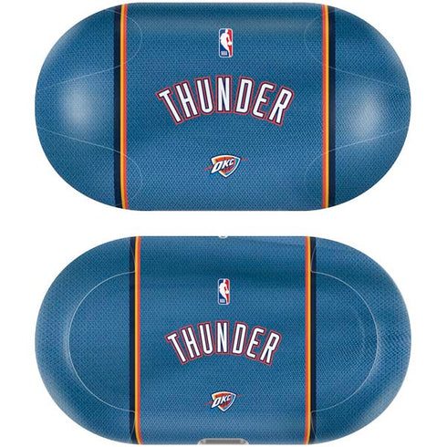 NBA Oklahoma City Thunder Jersey Galaxy Buds Plus Skin
